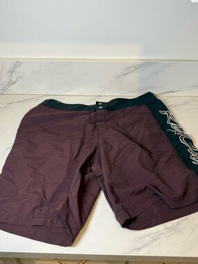 Y2K rip curl board swim shorts